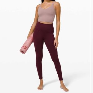 LULULEMON align tank top